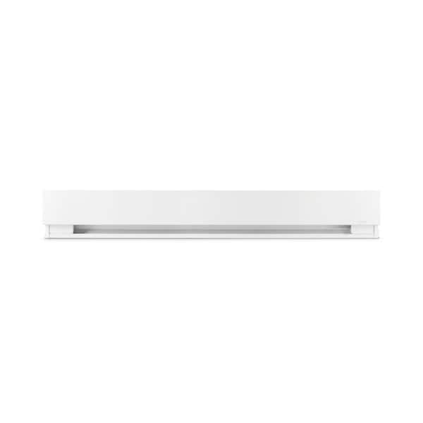 49.875 in. 240/208-Volt 1000/750-Watt Electric Baseboard Heater in White
