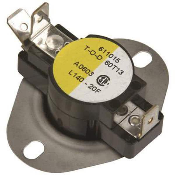 Copeland White-Rodgers White-Rodgers Furnace Limit Control, 140°F