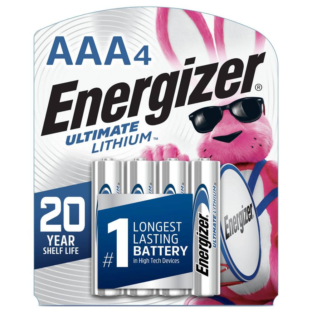40x FR3 L92 Energizer Ultimate Lithium AAA LR03 MN2400 Micro  1,5V Ministilo R3 