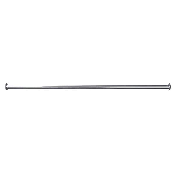 Barclay Products 72 in. Straight Shower Rod in Chrome