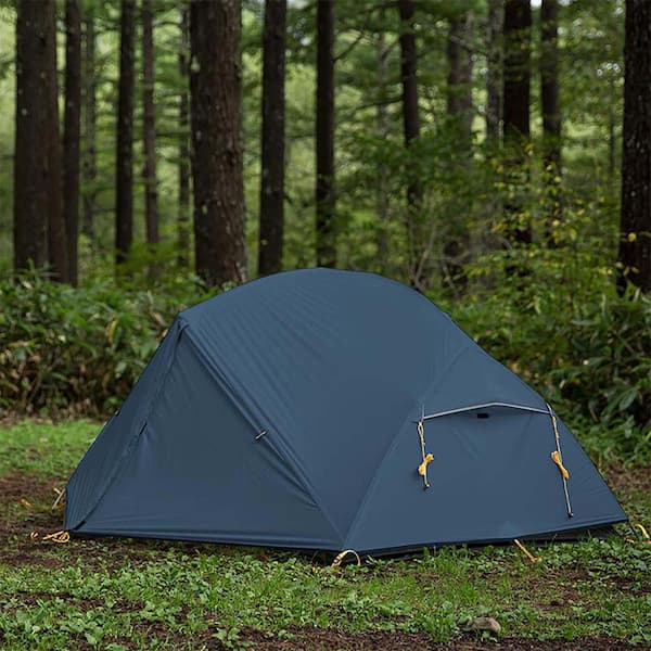 Cesicia 2-Person Outdoor 15 D Nylon Blue Camping Tent