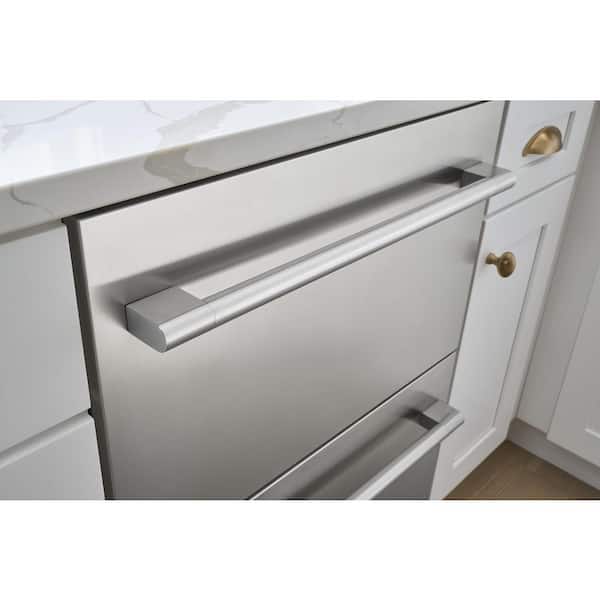 Presrv 24 in. Dual Zone Refrigerator Freezer Drawers
