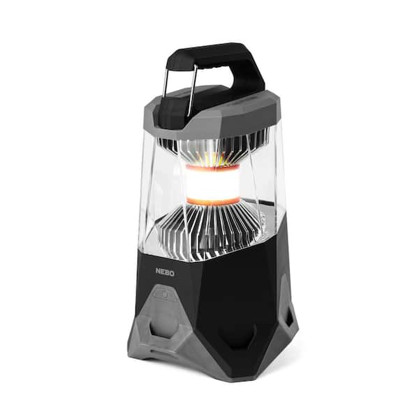 NEBO Galileo 1600 Lumen Flex-Fuel Rechargeable Lantern with Power Bank