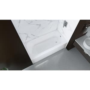 Bootz Industries Aloha Plus 60 in. x 32 in. Soaking Bathtub