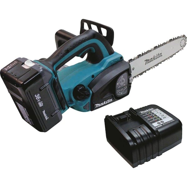 Makita 36-Volt Electric Battery LXT Lithium-Ion Chainsaw