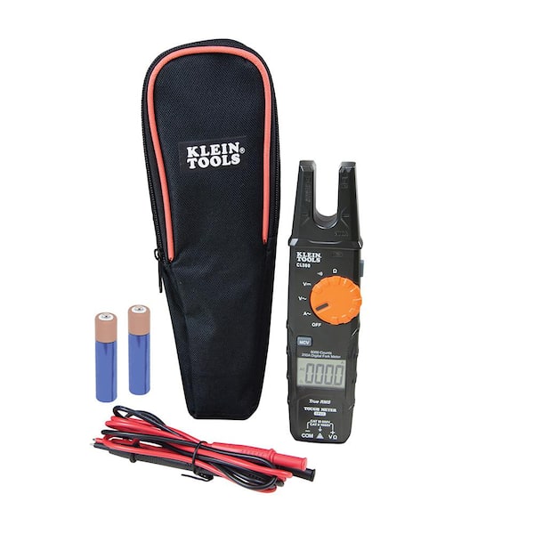 Klein Tools 200 Amp AC Open Jaw Fork Meter
