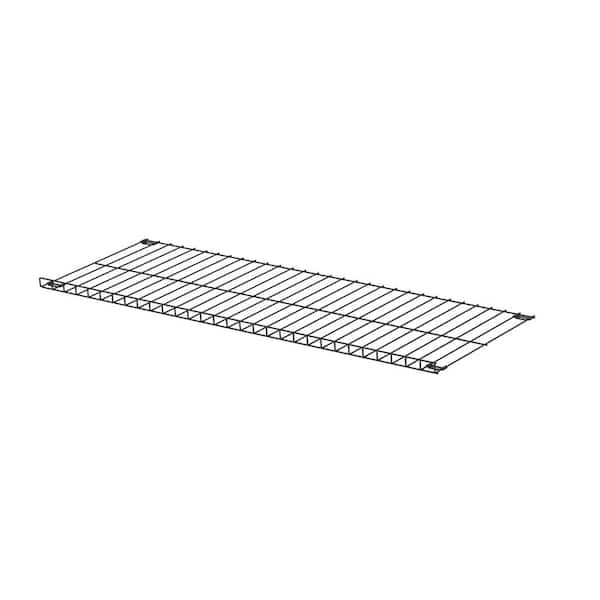 Husky 48 in. Wire Shelf for Garage Slat Wall and Track Systems