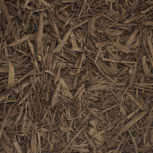 1 cu. yd. Brown Loose Bulk Mulch