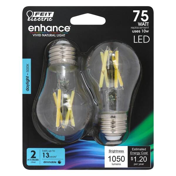 Feit enhance store 75 watt led