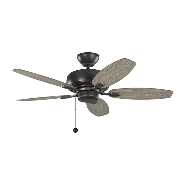 Generation Lighting Centro Max II 44 in. Indoor Aged Pewter Ceiling Fan