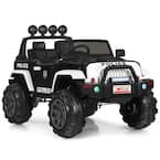 12-Volt Electric Kids Ride On Car Truck Police Car with MP3 Remote Control