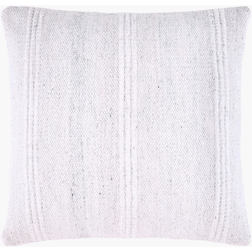 Galey Alix Modern Chandler Accent Pillow Throw Pillow, 20 in. L x 20 in. W, Dark Grey Striped price history on PriceWatchPro