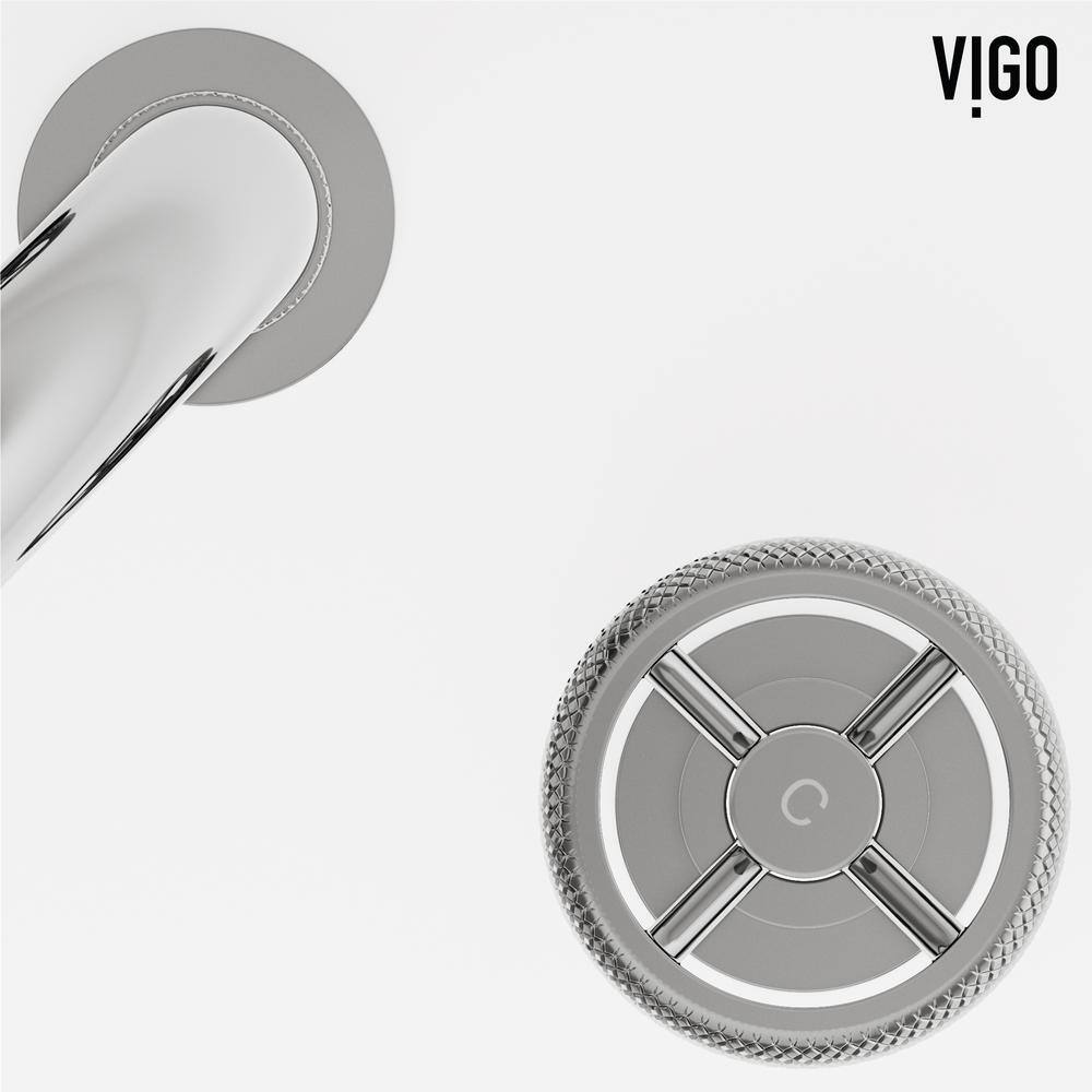 Wythe Chrome 8.5" Widespread Bathroom Faucet with Two Handles