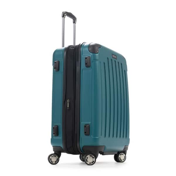 Mackenzie Bright Pink Solid Hard-Sided Spinner Luggage