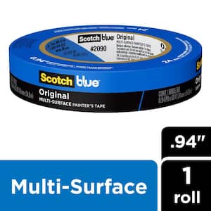 ScotchBlue 0.94 in. x 60 yds. Original Multi-Surface Painter's Tape