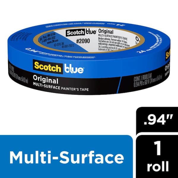 3M ScotchBlue 0.94 In. x 60 Yds. Original Multi-Surface Painter's