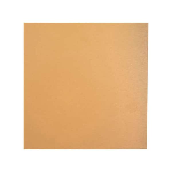 M-D Building Products - 36 in. x 36 in. Copper Aluminum Sheet