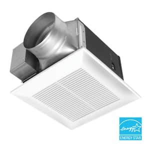 WhisperCeiling 290 CFM Ceiling Surface Mount Bathroom Exhaust Fan, ENERGY STAR