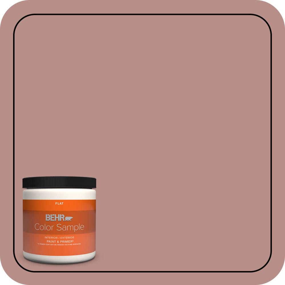 8 oz. #160F-4 Ponder Flat Interior/Exterior Paint & Primer Color Sample price history on PriceWatchPro