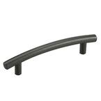 Nîmes Collection 3-3/4 in. (96 mm) Center-to-Center Matte Black Traditional Drawer Pull