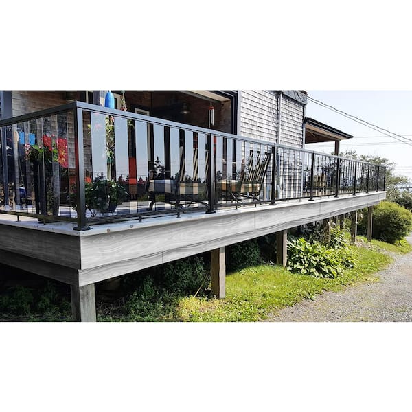 Peak Aluminum Railing Black Aluminum Deck Railing Universal