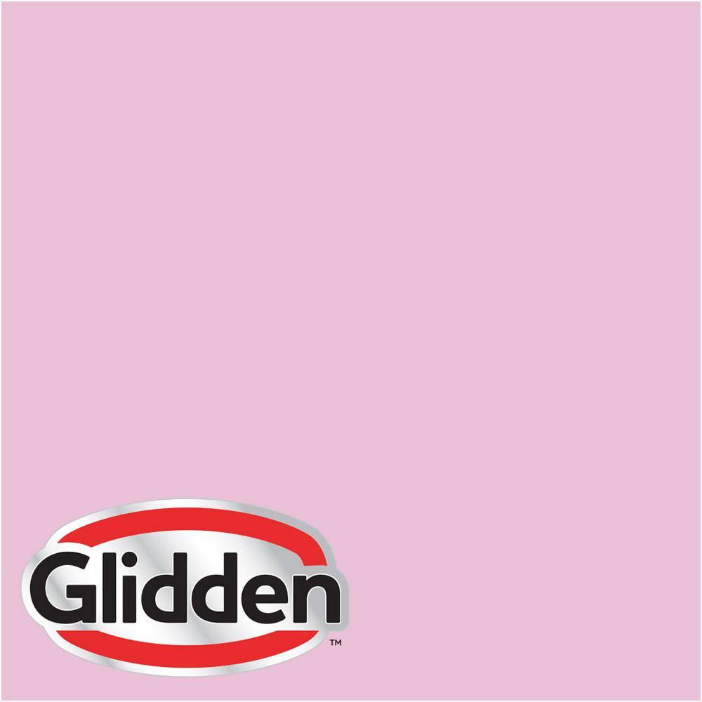 Glidden Premium 5gal. HDGR03 Bubblegum Pink Satin Latex Exterior