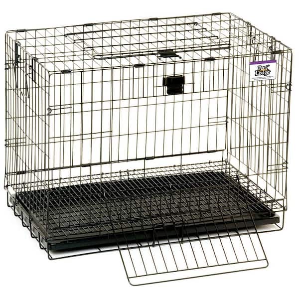 Little Giant 24 in. Wire Pop Up Rabbit Cage