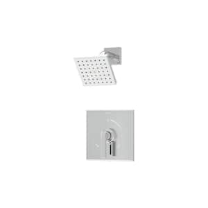 Duro HydroMersion Shower Trim Kit Wall Mounted with Single Handle Volume Control - 1.5 GPM (Valve Not Included)