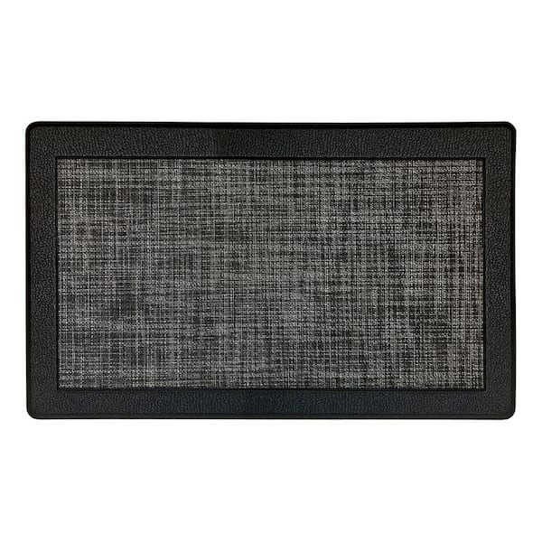 Clarke Black 19 in. x 31 in. Indoor Anti-Fatigue Mat 1