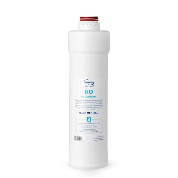 ISPRING 3rd-Stage 500 GPD RO Membrane for RO5004F Series Tankless Reverse Osmosis System, Lasts up to 24 Months
