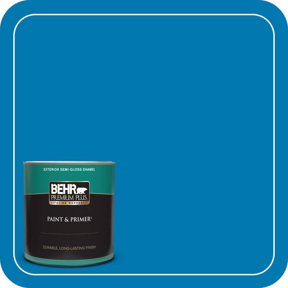 1 qt. #S-G-540 Song Bird Semi-Gloss Enamel Exterior Paint & Primer price history on PriceWatchPro