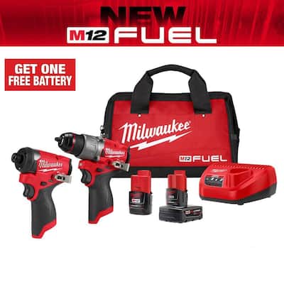 Milwaukee Drill And Impact Driver Set – Which One To Buy, 59% OFF