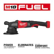 M18 FUEL18V Lithium-Ion Brushless Cordless 21MM DA Polisher (Tool-Only)