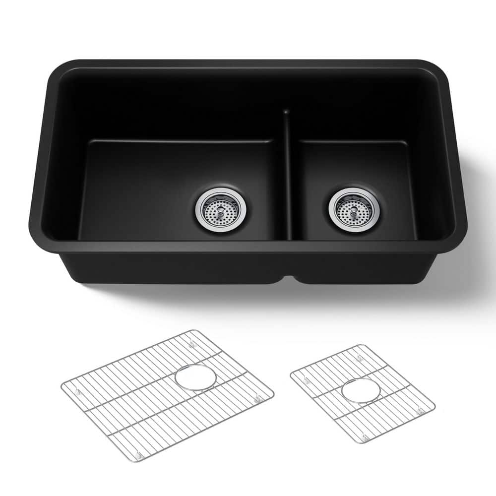 matte-black-kohler-undermount-