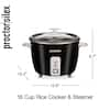 Hamilton Beach 16 Cup Capacity Rice Cooker and Food Steamer 985119791M -  The Home Depot