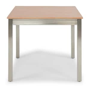 Sheffield Natural White Washed Square Dining Table