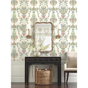 Luxembourg Unpasted Wallpaper (Covers 60.75 sq. ft.)