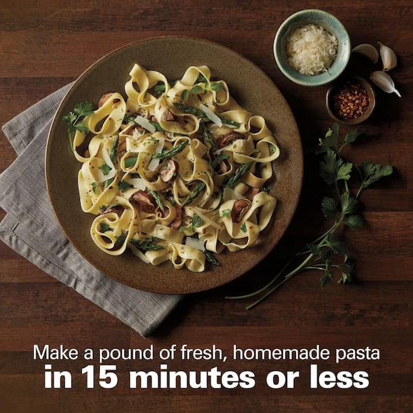 Hamilton Beach Pasta Maker: Create Homemade Pasta in Minutes!