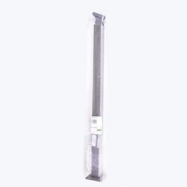 Vista Railing Systems Inc 2 in. x 2 in. x 35 in. Textured Bronze Aluminum Mid Stair Post