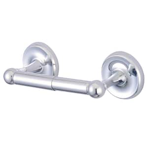 Classic Wall Mount Toilet Paper Holder in Polished Chrome