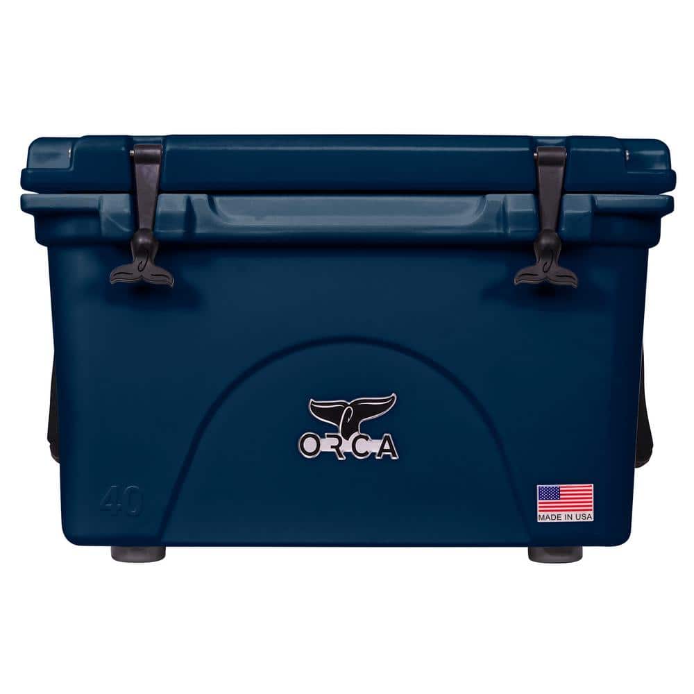 ORCA 40 Qt. Cooler in Navy ORCNA040 - The Home Depot