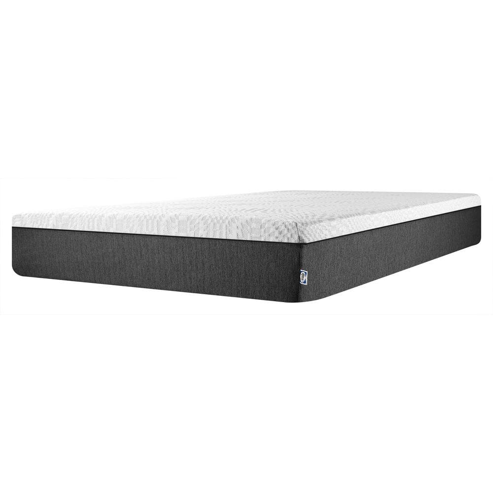 Sealy Essentials King Soft Hybrid 12 in. Bed-in-a-Box Mattress F03 ...