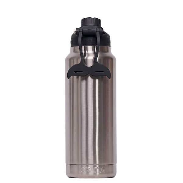 ORCA 34 oz. Hydra in Stainless/Black/Black