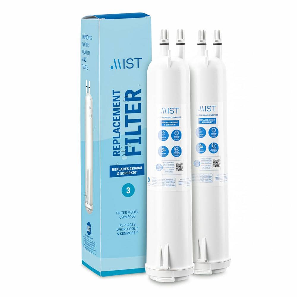 Mist 4396841 Refrigerator Water Filter Replacement for Every