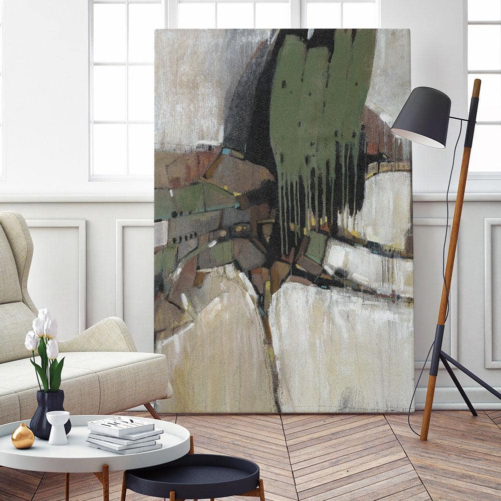 Reviews for Giant Art 48 in. x 72 in. "Separation III" by Tim OToole Wall Art Pg 1 The Home