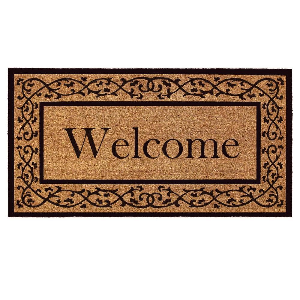 Abbington 30" x 48" Coir/Vinyl Doormat Bedding