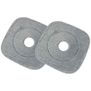 2-Piece Mop Pad Replacement Set for TrueClean Mop and Bucket System