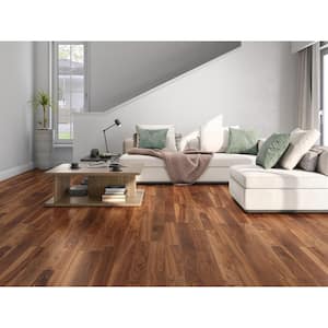 Brunswick Oak 7 mm T x 8 in. W Laminate Wood Flooring (23.9 sqft/case)