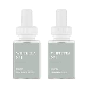 White Tea No. 1 - Fragrance Refill Dual Pack - Smart Vial - For Smart Fragrance Diffusers