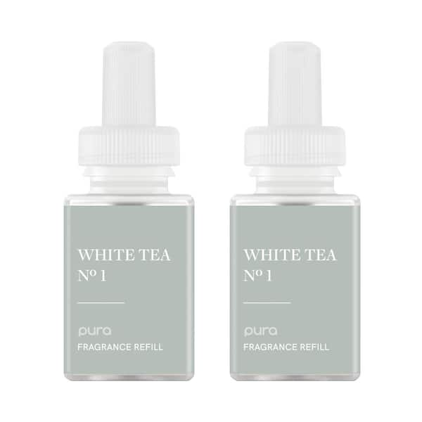 Pura White Tea No. 1 - Fragrance Refill Dual Pack - Smart Vial - For ...